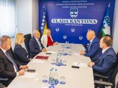 Martin Berishaj i predstavnici Albanaca u BiH posjetili premijera Ružnića