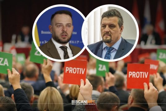 Večeras izbor predsjednika SDP Bihać: Delegati odlučuju između Habibije i Muslića