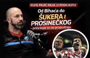 Elvis Pajić Paja u podcastu BiscaniNET-a: Od Bihaća do Šukera i Prosinečkog – priče koje se ne propuštaju