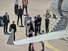 Trumpov sin stigao u Banju Luku, na aerodromu ga dočekao Igor Dodik