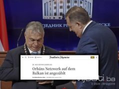FAZ o padu Orbana: Loše se piše Dodiku i Vučiću