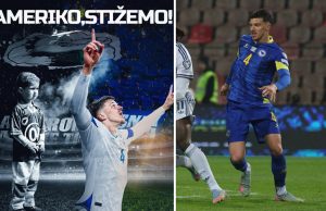 Tarik Muharemović: Dido, nane, vidite li me odozgo? Ameriko, stižemo!