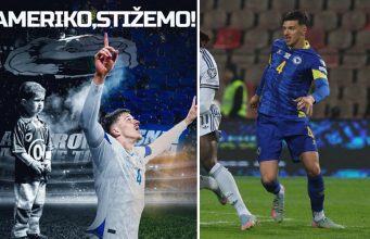 Tarik Muharemović: Dido, nane, vidite li me odozgo? Ameriko, stižemo!