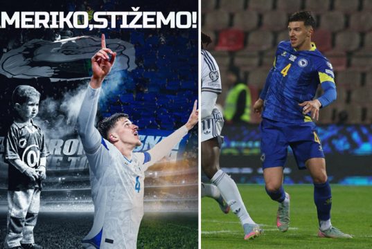 Tarik Muharemović: Dido, nane, vidite li me odozgo? Ameriko, stižemo!