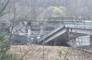 Srušeni most u Martin Brodu – nijemi svjedok ratnih razaranja i prekida važnih veza