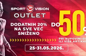 SPORT VISION OUTLET SPECIJALNA PONUDA