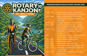 Za Rotary kanjon 2026 prijave zaključene za samo sedam minuta, organizatori očekuju još jedan nezaboravan dan na Uni