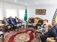 Reisul-ulema Husein ef. Kavazović u Bihaću povodom 30 godina Islamskog pedagoškog fakulteta