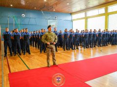 Budući policajci MUP-a USK promovirani u Sarajevu, zakletva 20. maja na Gradskom trgu u Bihaću