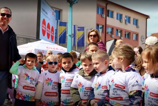 Najveća sportska manifestacija za djecu i mlade ponovo u gradu na Uni