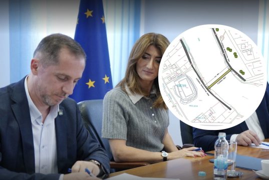 Bihać dobio sredstva za pješački most kod Stensa i rekonstrukciju ulice u Donjem Prekounju