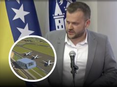 Vijećnik Dizdarić (SDA) prozvao bihaćki SDP: Zašto šutite dok Vlada FBiH zaobilazi aerodrom u Bihaću?