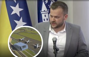 Vijećnik Dizdarić (SDA) prozvao bihaćki SDP: Zašto šutite dok Vlada FBiH zaobilazi aerodrom u Bihaću?