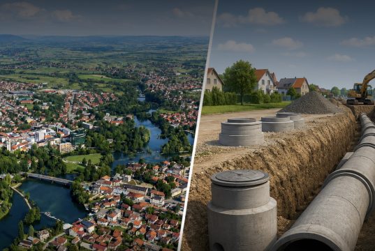 Vlada FBiH osigurala 450.000 KM za kanalizacioni sistem u bihaćkom naselju Luke
