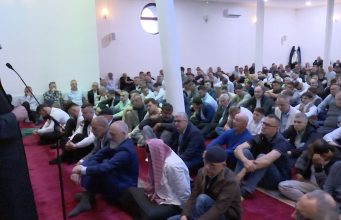 Kurban-bajram svečano obilježen širom USK: Centralna bajramska svečanost održana u Bihaću
