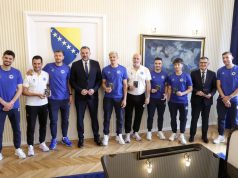 Zmajevi dobili diplomatske pasoše: Konaković ih nazvao najboljim ambasadorima BiH