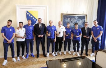 Zmajevi dobili diplomatske pasoše: Konaković ih nazvao najboljim ambasadorima BiH