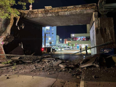 FOTO: Raspao se most između Hrvatske i BiH na GP Gradiška