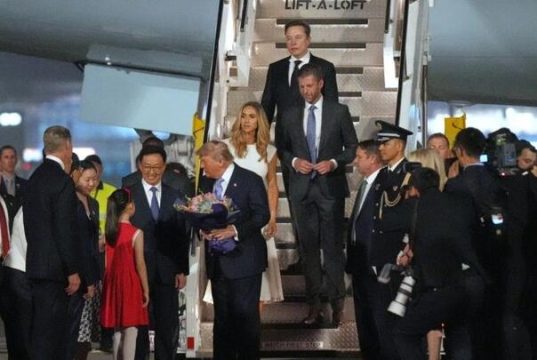 Drama u Pekingu tokom Trumpove posjete zbog pištolja