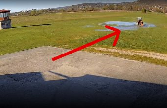 Aero Klub Bihać ogorčen zbog neodgovornog ponašanja na aerodromu Golubić: Traktorom probio ogradu i ušao na operativnu površinu