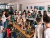Od otpada do umjetnosti: Učenici iz Ripča predstavili kreativne ekološke radove u Kulturnom centru Bihać