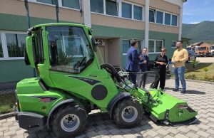 JKP „Komrad“ Bihać osigurao sredstva za nabavku kontejnera i multifunkcionalne mašine
