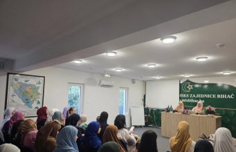 Brojne Bišćanke prisustvovale predavanju „Žena danas: između obaveza, porodice i duhovnosti“
