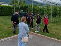 Učenici praktičnu nastavu realizirali u voćnjaku u Pritoci