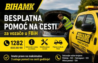 Mnogi vozači ovo ne znaju: Imate pravo na besplatnu pomoć na cesti