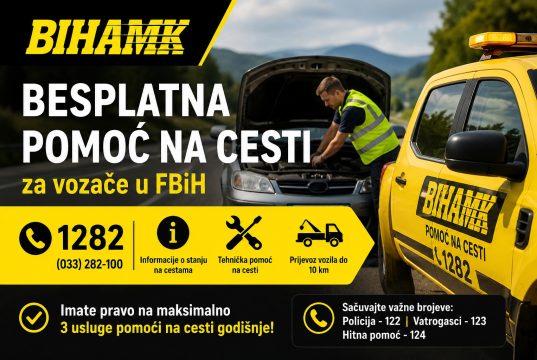 Mnogi vozači ovo ne znaju: Imate pravo na besplatnu pomoć na cesti