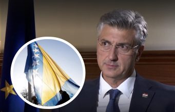 “ŠTA BI BILO DA BOŠNJACIMA DRUGI BIRAJU PREDSTAVNIKE”: Andrej Plenković obrušio se na Izborni zakon u BiH, Komšića i Kovačevića, pa spominjao i Treći entitet (VIDEO)
