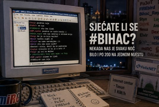 Sjećate li se #bihac? Nekada nas je svaku noć bilo i po 200 na jednom mjestu