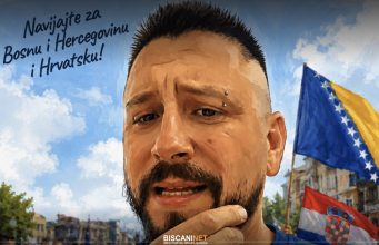 VALENTINO VUKOVIĆ IZ BIHAĆA POSLAO PORUKU ZAJEDNIŠTVA: Navijajte za Bosnu i Hercegovinu i Hrvatsku, sport ne smije dijeliti ljude
