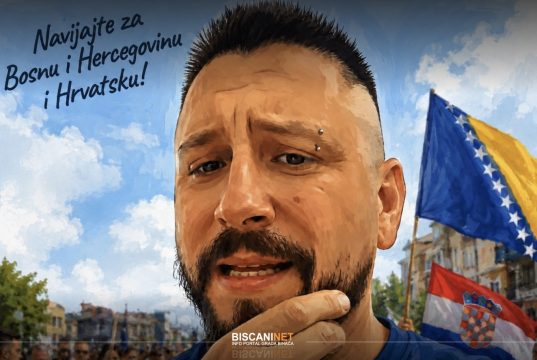 VALENTINO VUKOVIĆ IZ BIHAĆA POSLAO PORUKU ZAJEDNIŠTVA: Navijajte za Bosnu i Hercegovinu i Hrvatsku, sport ne smije dijeliti ljude