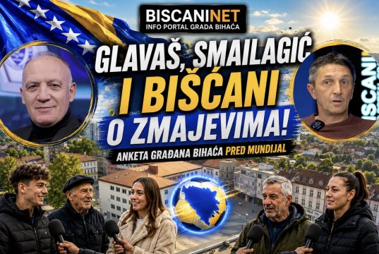 ANKETIRALI SMO BIŠĆANE, A U EMISIJI UGOSTILI SMAILAGIĆA I GLAVAŠA: Pogledajte specijal pred prvu utakmicu Zmajeva