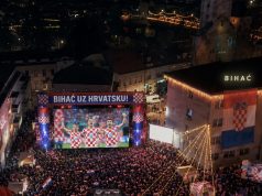 Nakon podrške Zmajevima u Zagrebu: Bihać u srijedu organizuje gledanje utakmice Hrvatska – Engleska