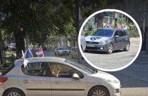 Večeras Hrvatska, sutra BiH: Bihać živi nogometnu euforiju, automobili okićeni zastavama obje države