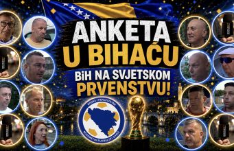ANKETA U BIHAĆU: Kakva je atmosfera zbog BiH na Svjetskom prvenstvu?