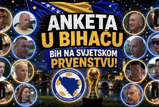 ANKETA U BIHAĆU: Kakva je atmosfera zbog BiH na Svjetskom prvenstvu?
