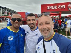 Bišćani na okupu u Los Angelesu pred večerašnji duel Bosne i Hercegovine i Švicarske!