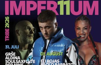 Imperium Tribe 2026 vraća se na Gradsku otoku: Dva dana muzike, spektakla i vrhunske festivalske atmosfere u Bihaću