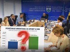 Sportski klubovi traže odgovore: Kako će biti raspoređen dodatni milion KM za sport u USK?
