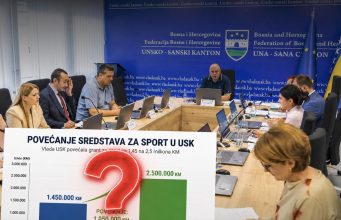 Sportski klubovi traže odgovore: Kako će biti raspoređen dodatni milion KM za sport u USK?