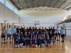 U Nacionalnom parku Una počeo odbojkaški kamp: Mladi sportisti već od prvog dana pokazali veliki entuzijazam