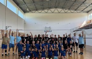 U Nacionalnom parku Una počeo odbojkaški kamp: Mladi sportisti već od prvog dana pokazali veliki entuzijazam