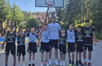 Mladi košarkaši Košarkaške Akademije Bihać briljirali na kampu “Grawe Three Points”