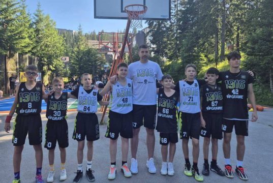 Mladi košarkaši Košarkaške Akademije Bihać briljirali na kampu “Grawe Three Points”