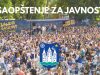Grad Bihać nakon reakcija javnosti: Izvinjavamo se djeci, roditeljima i reprezentativcima zbog neugodnosti