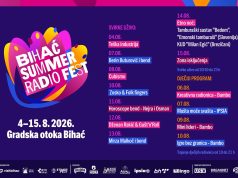 Bihaćki ljetni festival donosi novu atmosferu na centralnoj gradskoj otoci