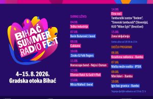 Bihaćki ljetni festival donosi novu atmosferu na centralnoj gradskoj otoci